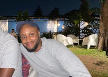 Umuhungu wa Fred Rwigema ari mu mujyi wa Kigali