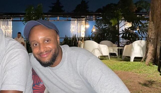 Umuhungu wa Fred Rwigema ari mu mujyi wa Kigali