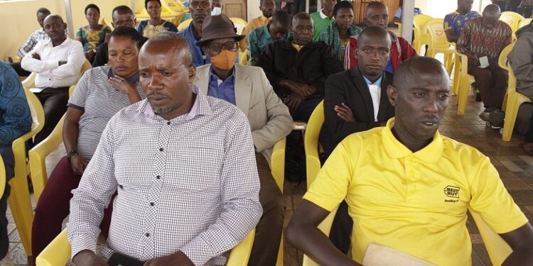 Abagize Ihuriro ry’Abavuzi Gakondo mu Rwanda ntibumva uwaba akomeje koshya Nyirahabineza Geretrude wanze kuva ku izima