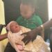 Perezida Kagame yungutse umwuzukuru ashimira Ange Kagame n’umugabo we bibarutse ubuheta