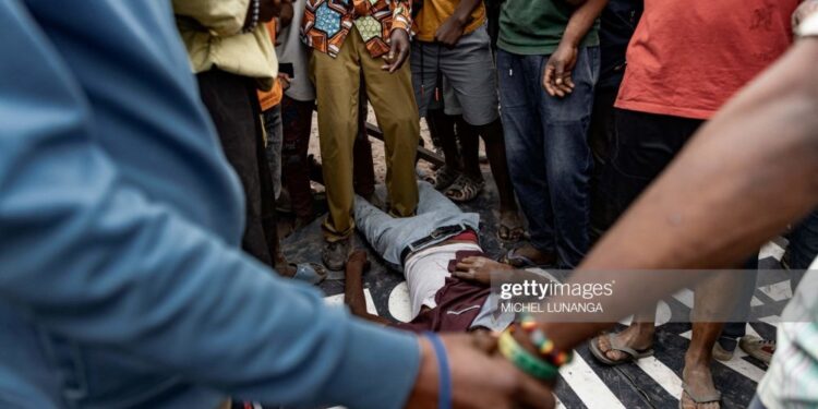 15 bamaze gupfa mu mvururu zo muri Congo, MONUSCO irahakana kwica abigaragambya