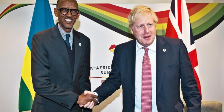 Ibishya ku masezerano UK n’u Rwanda bagiranye yo kohereza mu Rwanda abasaba ubuhungiro