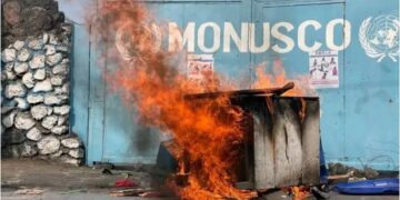 Goma: Abigaragambya bangije banasahura ibiro bya MONUSCO