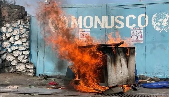 Goma: Abigaragambya bangije banasahura ibiro bya MONUSCO