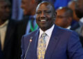 William Ruto yahumurije abanyaKenya