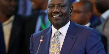 William Ruto yahumurije abanyaKenya