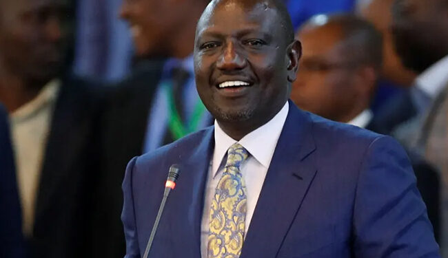 William Ruto yahumurije abanyaKenya
