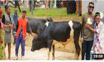Umuhanzi Vava(Dore Imbogo dore imvubu) yaguze inka yahawe na Bruce Melody