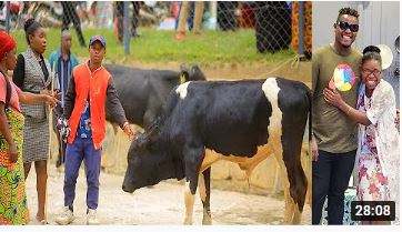 Umuhanzi Vava(Dore Imbogo dore imvubu) yaguze inka yahawe na Bruce Melody