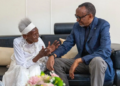 Perezida Kagame yasuye umukecuru Nyiramandwa wo mu Karere ka Nyamagabe