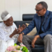 Perezida Kagame yasuye umukecuru Nyiramandwa wo mu Karere ka Nyamagabe