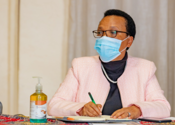 Umuyobozi Mukuru w'Inama Nkuru y'Amashuri Makuru na Kaminuza, Dr Mukankomeje Rose