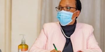 Umuyobozi Mukuru w'Inama Nkuru y'Amashuri Makuru na Kaminuza, Dr Mukankomeje Rose