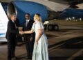 Umunyamabanga wa leta y’Amerika yageze I Kigali kuganira n’abayobozi b’u Rwanda