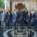 Perezida Kagame yakiriye itsinda ry’abagize Inteko Ishinga Amategeko ya Amerika