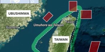 Pelosi yavuye muri Taiwan, Ubushinwa bugiye kwerekana ingufu zabwo