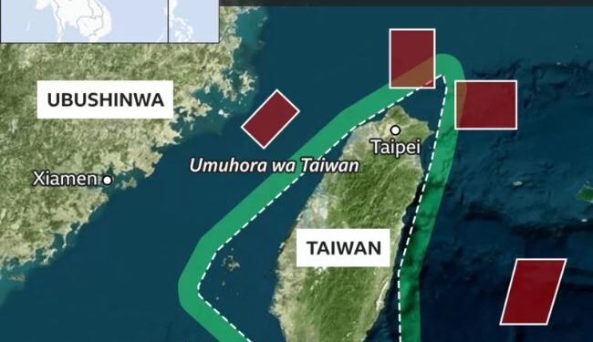 Pelosi yavuye muri Taiwan, Ubushinwa bugiye kwerekana ingufu zabwo