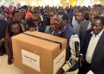 Odinga agejeje ikirego mu rukiko