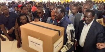 Odinga agejeje ikirego mu rukiko
