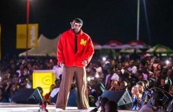 Kizz daniel yongeye gutaramira abanya-kigali