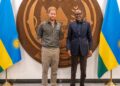 Prince Harry yakiriwe na Perezida Kagame
