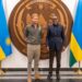 Prince Harry yakiriwe na Perezida Kagame
