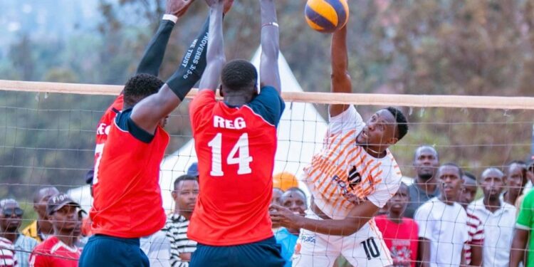 REG VC ntiyahiriwe na Gisaka Open Volleyball Tournament