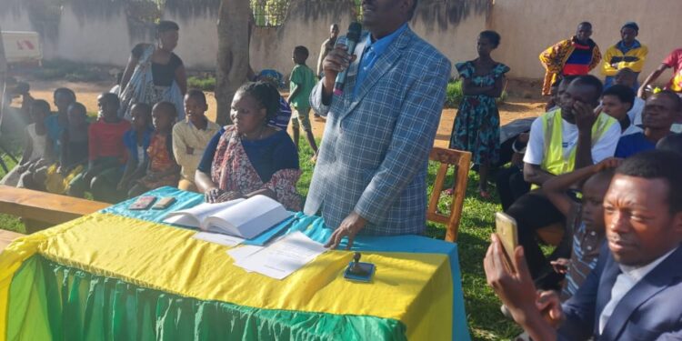 Bugesera : Umurenge wa Rilima wibarutse imiryango 10 yabanaga mu buryo butemewe n’amategeko.