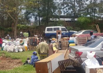 Imiryango 600 yari isigaye Kangondo na Kibiraro iri kwimurwa