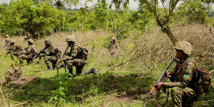 RDF iratangaza ko imaze gusenya ibirindiro byose by’ibyihebe muri Mozambike
