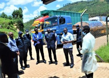 Abinjira mu Rwanda bavuye Uganda basabwe kujya bavuga agace baturutse mo
