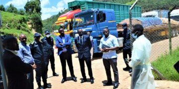 Abinjira mu Rwanda bavuye Uganda basabwe kujya bavuga agace baturutse mo