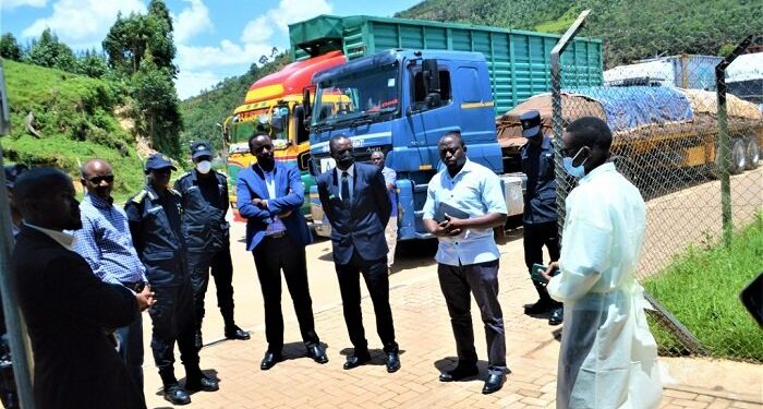 Abinjira mu Rwanda bavuye Uganda basabwe kujya bavuga agace baturutse mo