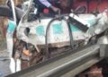Shyorongi impanuka ihitanye uwari utwaye minibus abandi 15 barakomereka