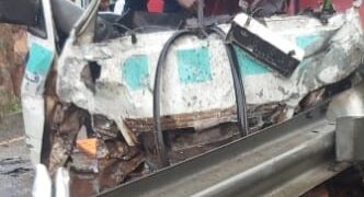 Shyorongi impanuka ihitanye uwari utwaye minibus abandi 15 barakomereka