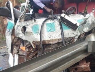 Shyorongi impanuka ihitanye uwari utwaye minibus abandi 15 barakomereka