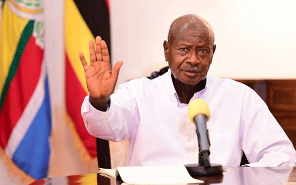 Perezida Museveni ku Isabukuru ye yabwiye Abagande ikintu gikomeye
