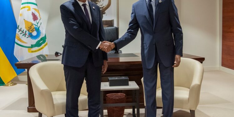 Perezida Kagame yakiriye mugenzi we wa Niger