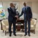 Perezida Kagame yakiriye mugenzi we wa Niger