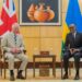 Perezida Kagame yatangaje ko yavuganye n’Umwami Charles III amwihanganisha
