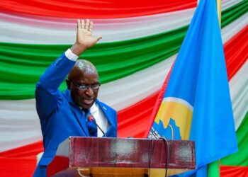 Gervais Ndirakobuca yamaze kurahirira kuba Minisitiri w’intebe mushya w’Uburundi