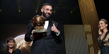 Nyuma y’imyaka 24 Benzema abaye undi Mufaransa utwaye Ballon D’Or