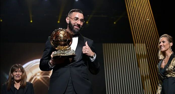 Nyuma y’imyaka 24 Benzema abaye undi Mufaransa utwaye Ballon D’Or