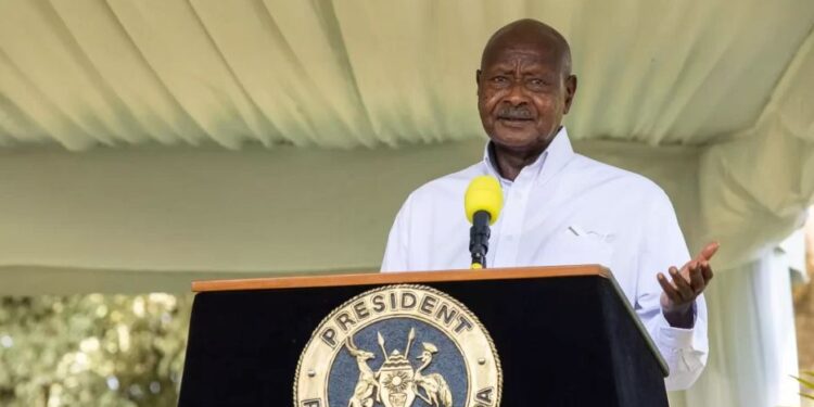 Perezida Museveni yavuze ko muri Kampala nta Ebola ihari