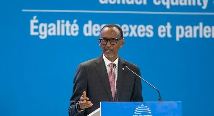 Nta ntego zagerwaho hatabaye uruhare rwuzuye rw’abagore mu Nteko – Perezida Kagame