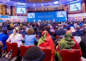 IPU ibihugu byamaganye Russia kubera intambara bwasoje kuri Ukraine