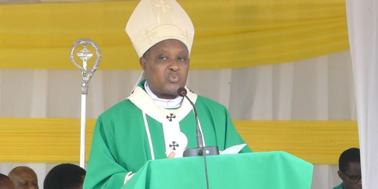 Bugesera : Arkidiyosezi ya Kigali yibarutse Paruwasi ya 39 “ Mutagatifu Elizabeti – Kamabuye”