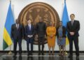 Perezida Kagame yakiriye umuyobozi wa GiveDirectly