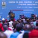 Perezida Kagame yayoboye inama ya Biro Politiki ya FPR Inkotanyi yabereye mu Intare Arena