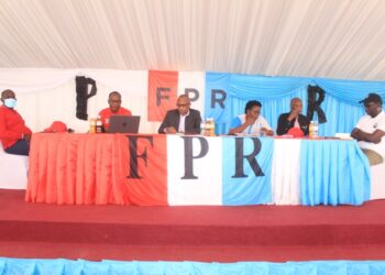 Abanyamuryango ba FPR Inkotanyi bo mu murenge wa Kanombe banyuzwe n’Iterambere rikomeje kugaragara iwabo